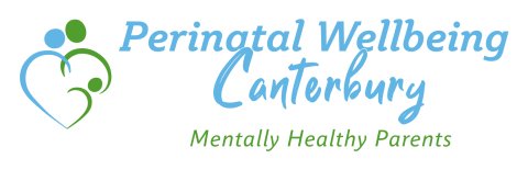 Logo for Perinatal Wellbeing Canterbury Trust