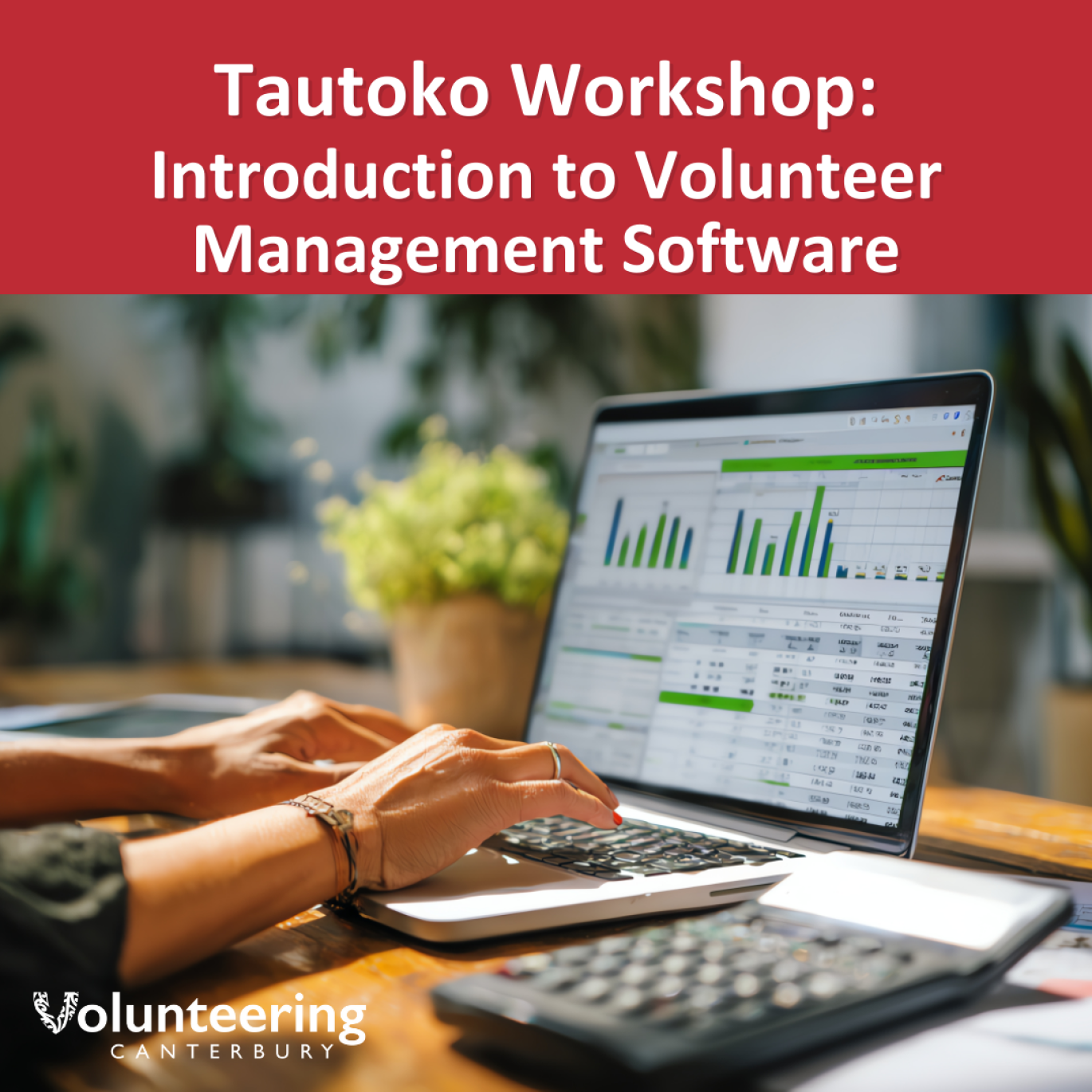 Image for Tautoko Workshop: Introduction to Volunteer Management Software
