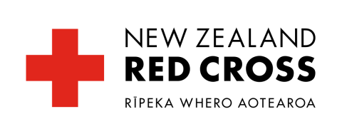 Logo for New Zealand Red Cross