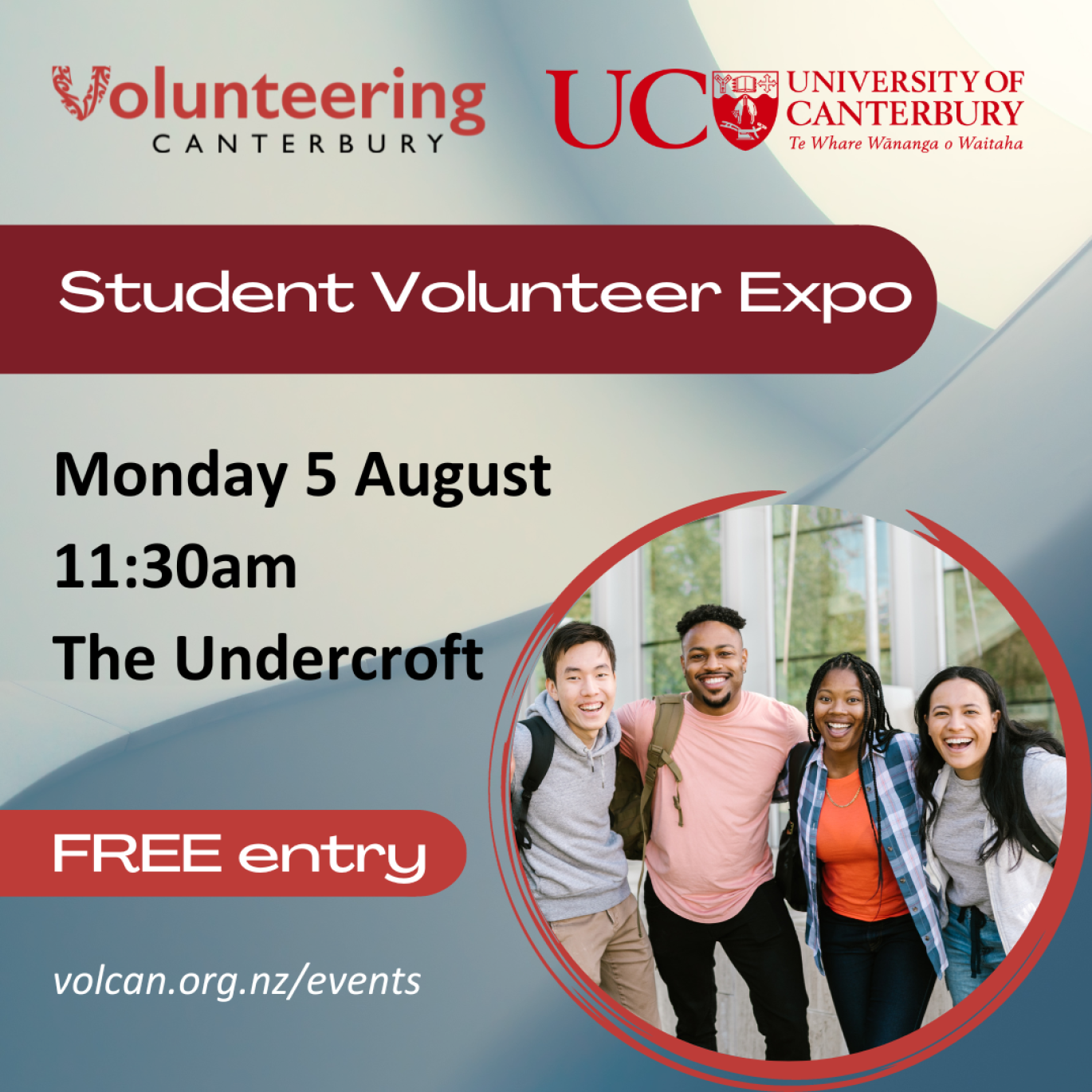Image for Student Volunteer Expo 2024