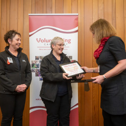 Selwyn Emergency Support Team, Selwyn Emergency Management, receiving an Award
