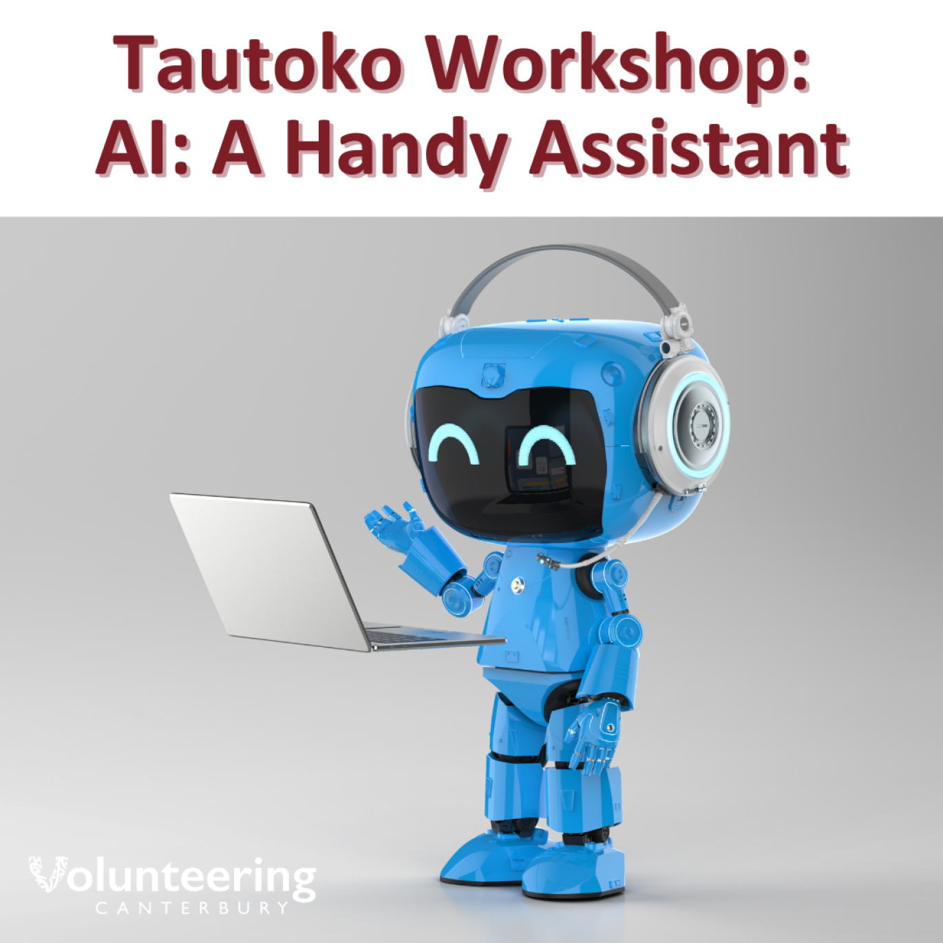 Image for Tautoko Workshop: AI - A Handy Assistant