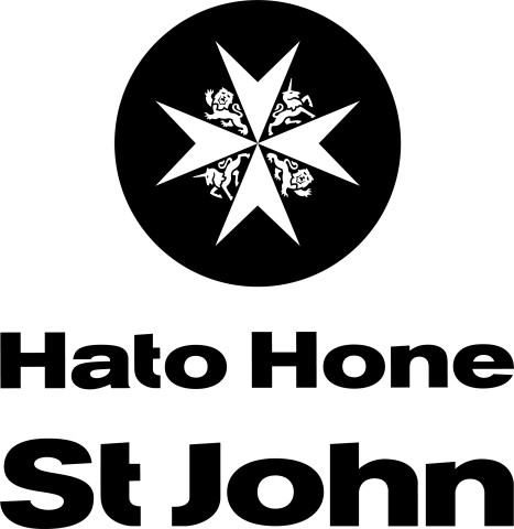 Logo for Order Of St John, Christchurch Area
