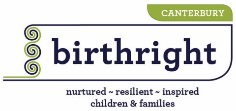 Logo for Birthright Canterbury Trust