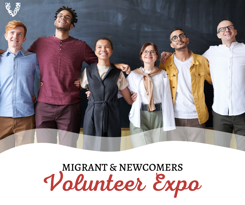 Image for Migrant & Newcomers Volunteer Expo