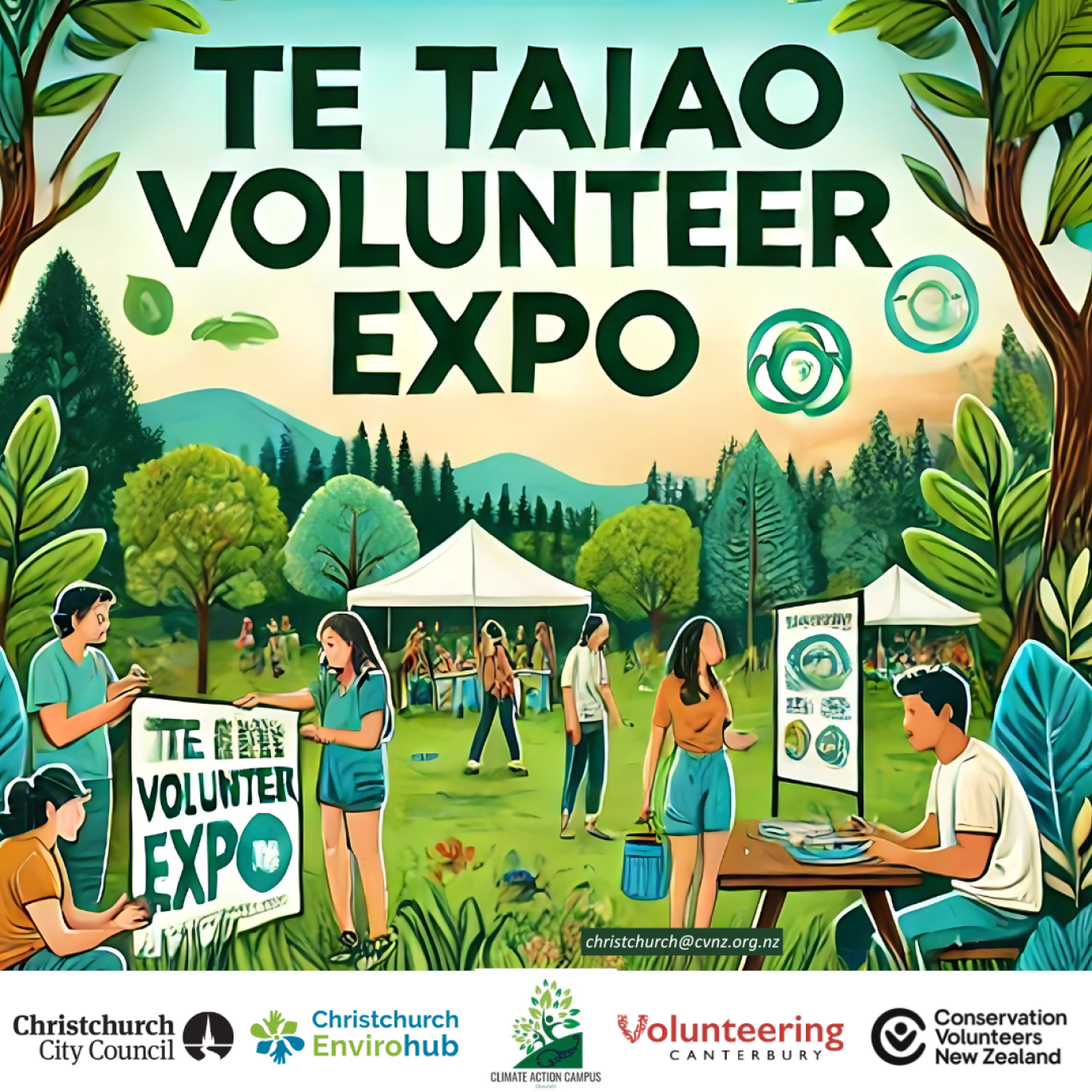 Image for Te Taiao Volunteer Expo