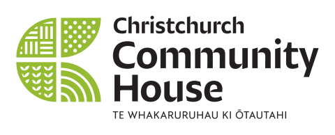 Logo for Christchurch Community House