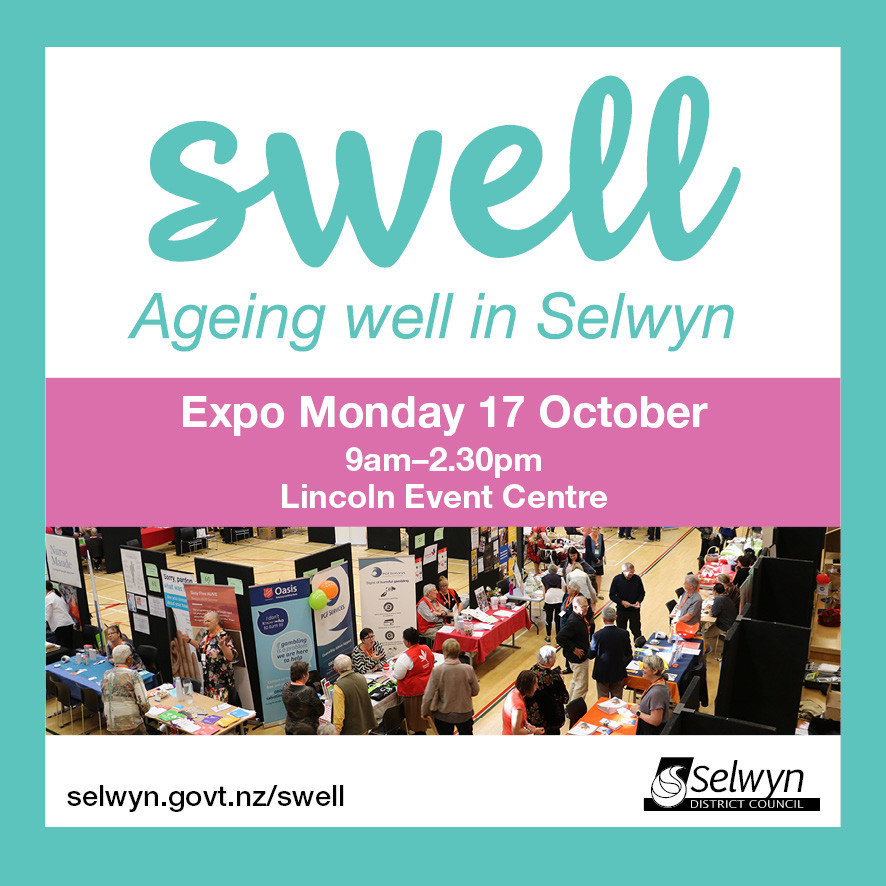 Image for Swell Expo: Aging Well in Selwyn