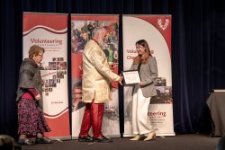 Volunteer Team, NZ Gifts of Love and Strength, with their Award