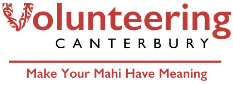 Logo for Volunteering Canterbury