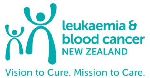 Logo for Leukaemia & Blood Cancer New Zealand