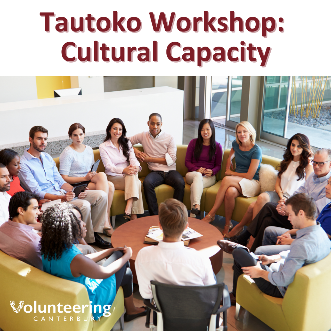 Image for Tautoko Workshop: Cultural Capacity