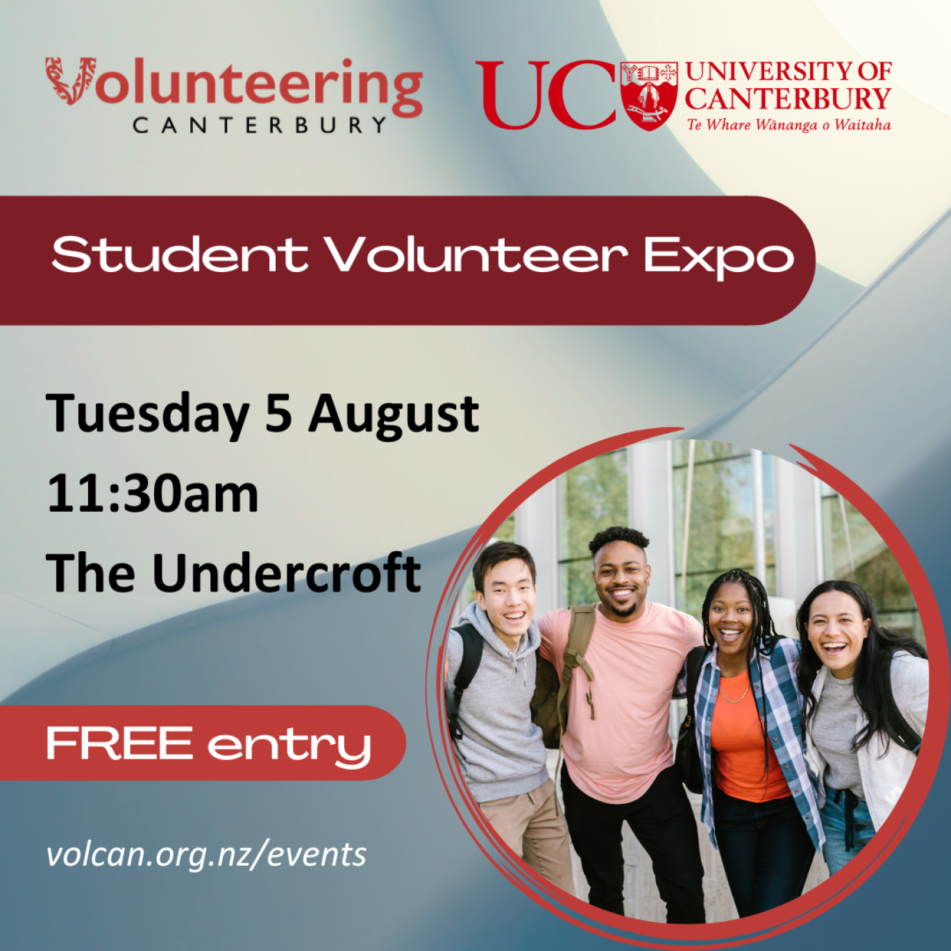 Image for Student Volunteer Expo 2025