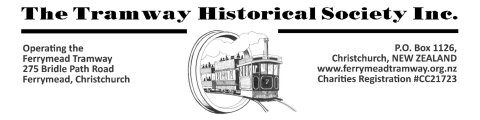 Logo for Tramway Historical Society (Inc.)