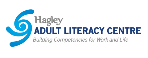 Logo for Hagley Adult Literacy Centre
