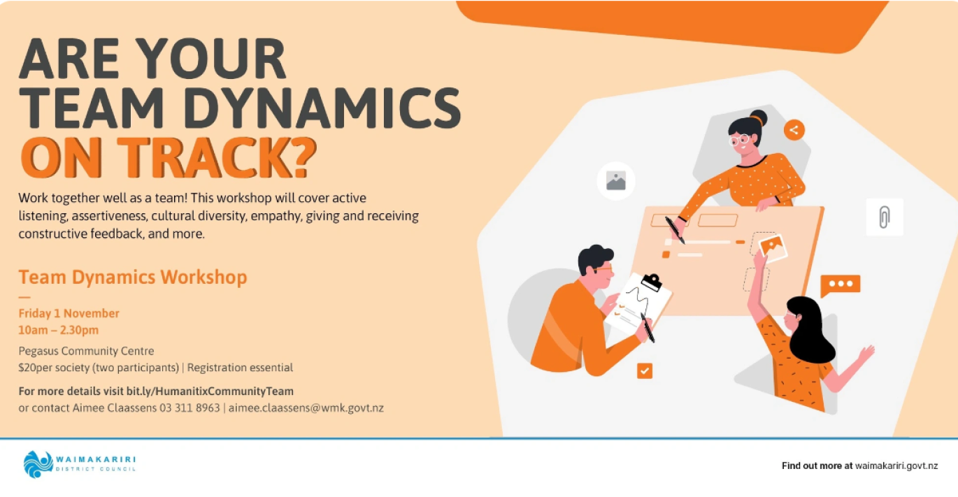 Image for Workshop: Team Dynamics