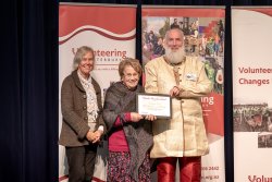 Volunteer Team, NZ Gifts of Love and Strength, with their Award