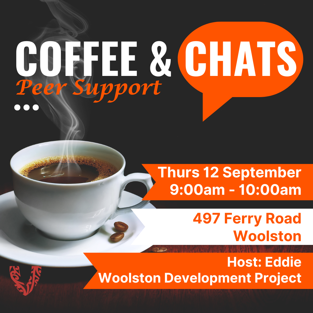 Image for Coffee & Chats Peer Support