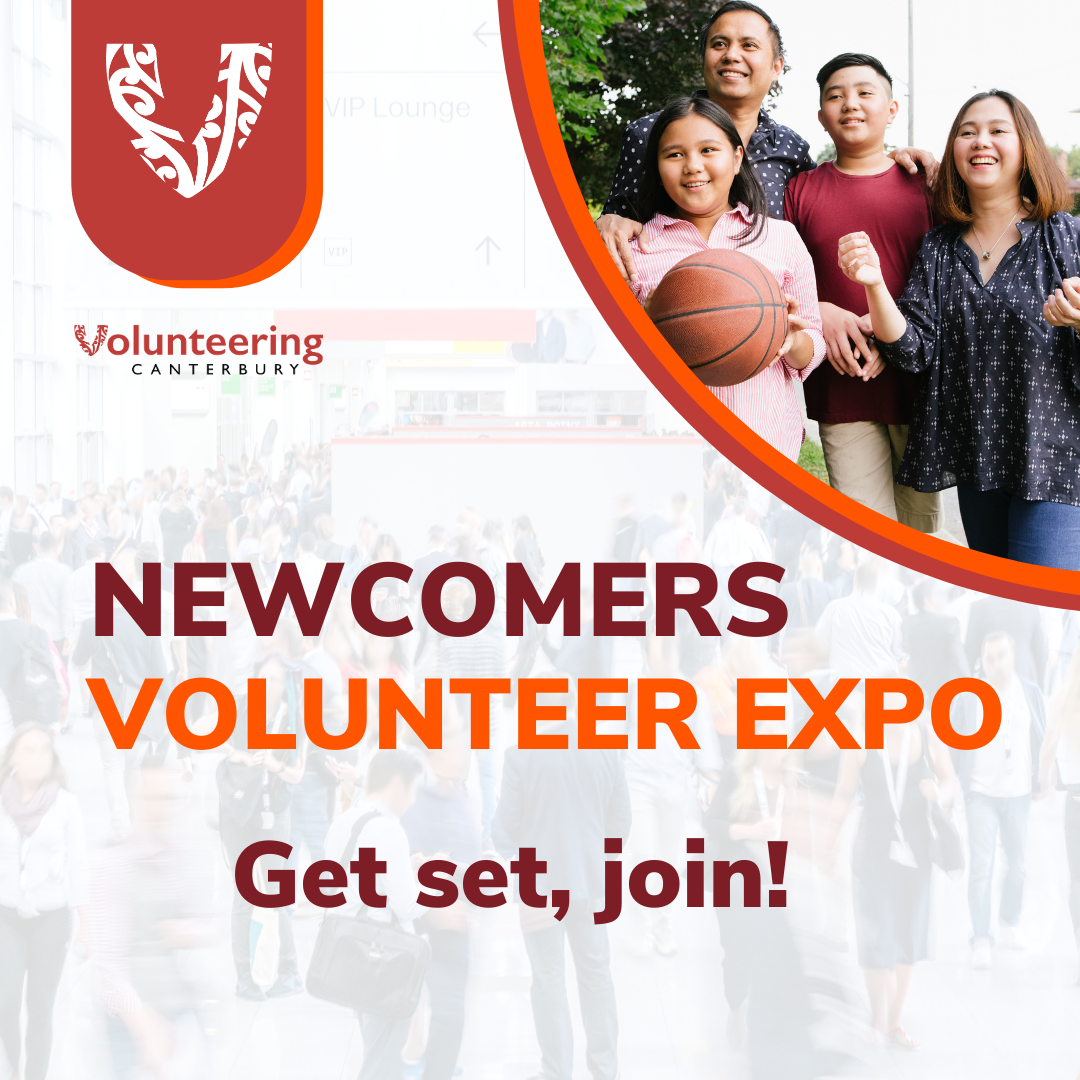 Image for Selwyn Newcomers Volunteer Expo