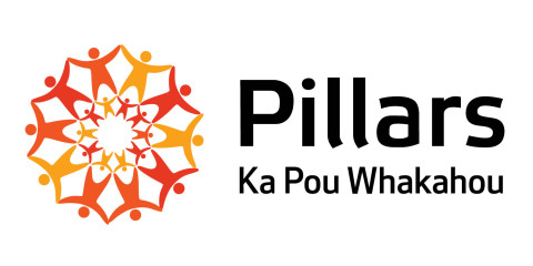 Logo for Pillars Ka Pou Whakahou