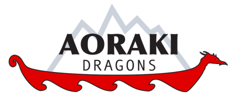 Logo for Aoraki Dragon Boat Association