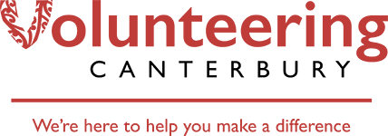 Volunteering Canterbury logo