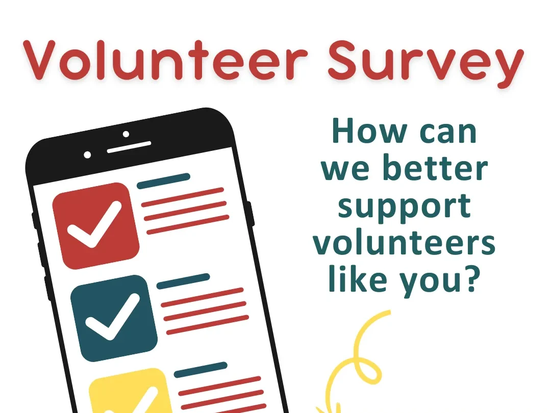 Volunteer Survey 2024 Poster