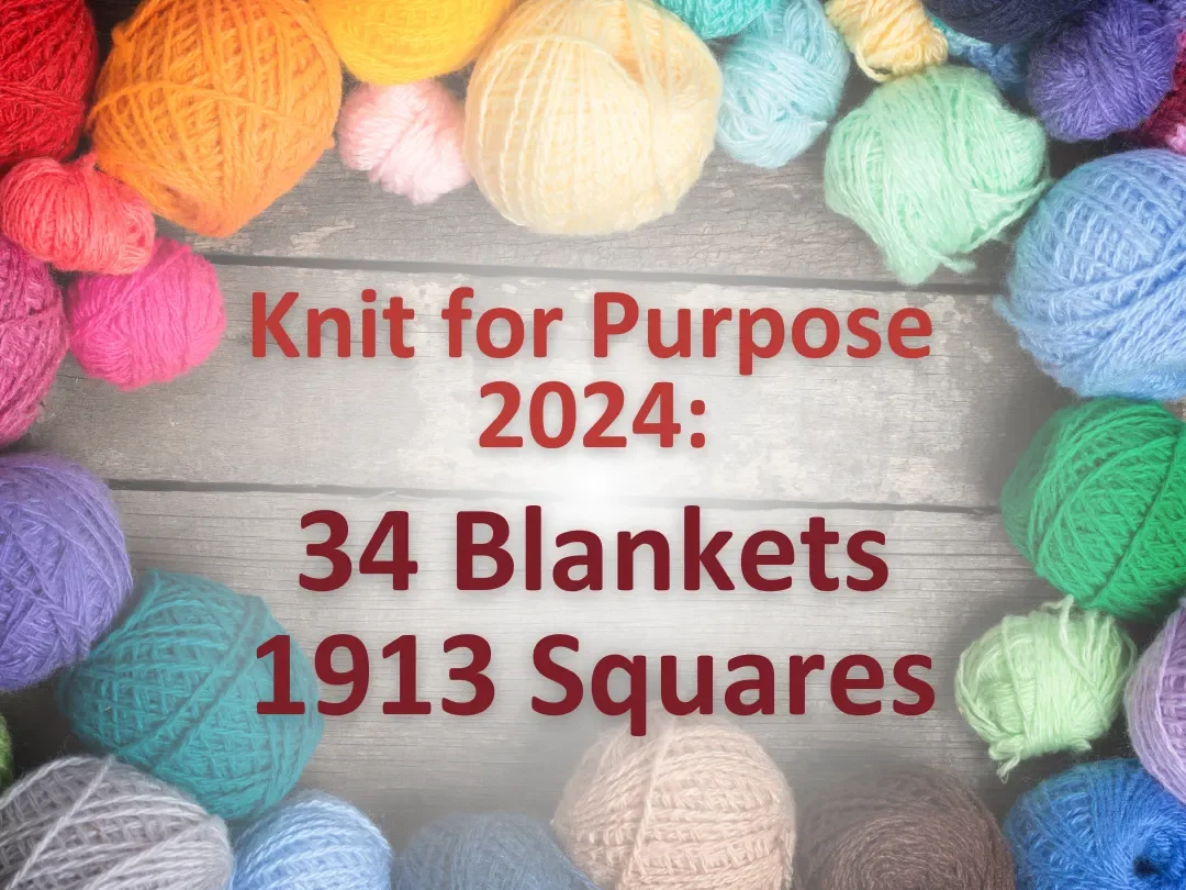 Knit for Purpose 2024 Poster