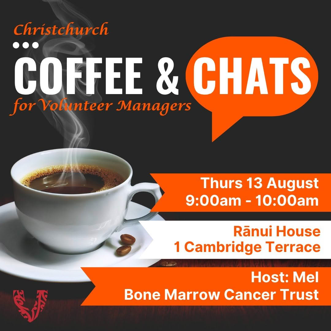 Event tile for Coffee & Chats Christchurch August 2026