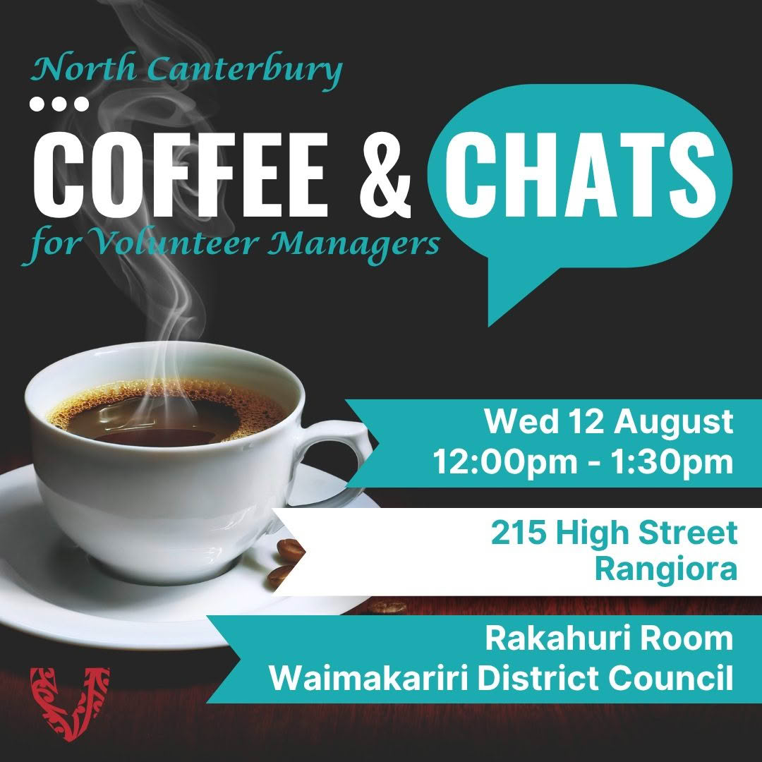 Event tile for Coffee & Chats North Canterbury August