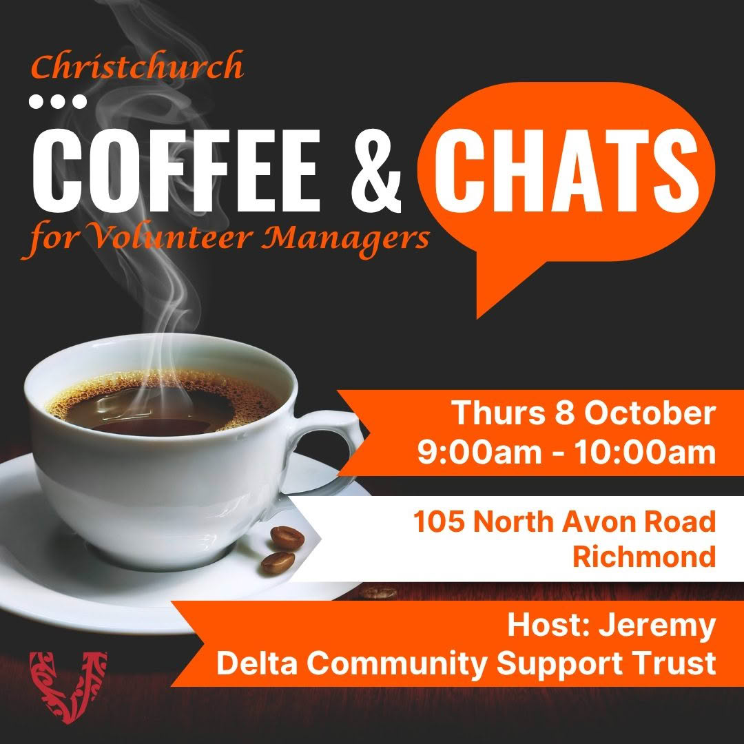 Event tile for Coffee & Chats Christchurch October 2026