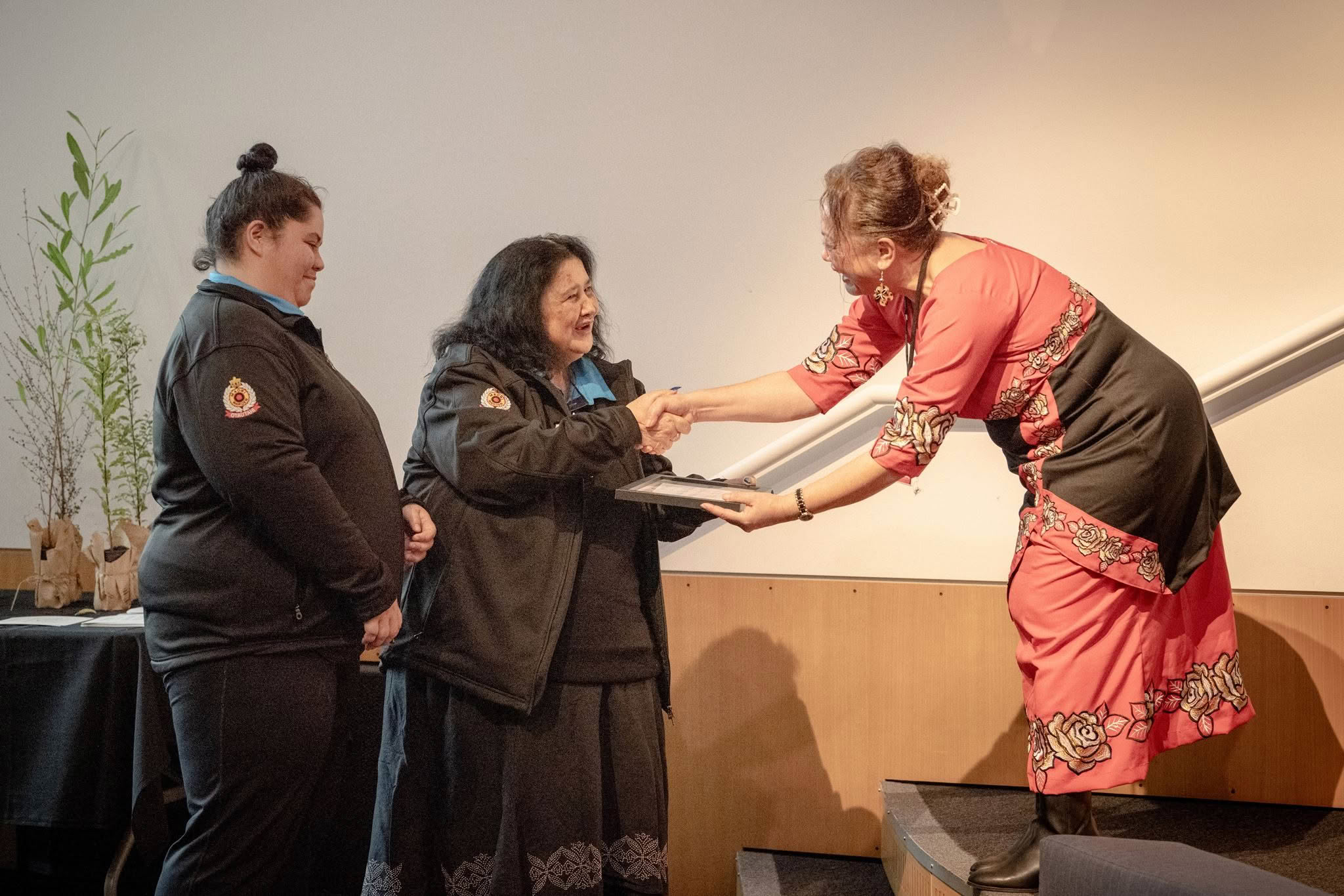 Ōtautahi Māori Wardens, Ōtautahi Māori Wardens Association, receiving a Volunteer Recognition Award 2026.