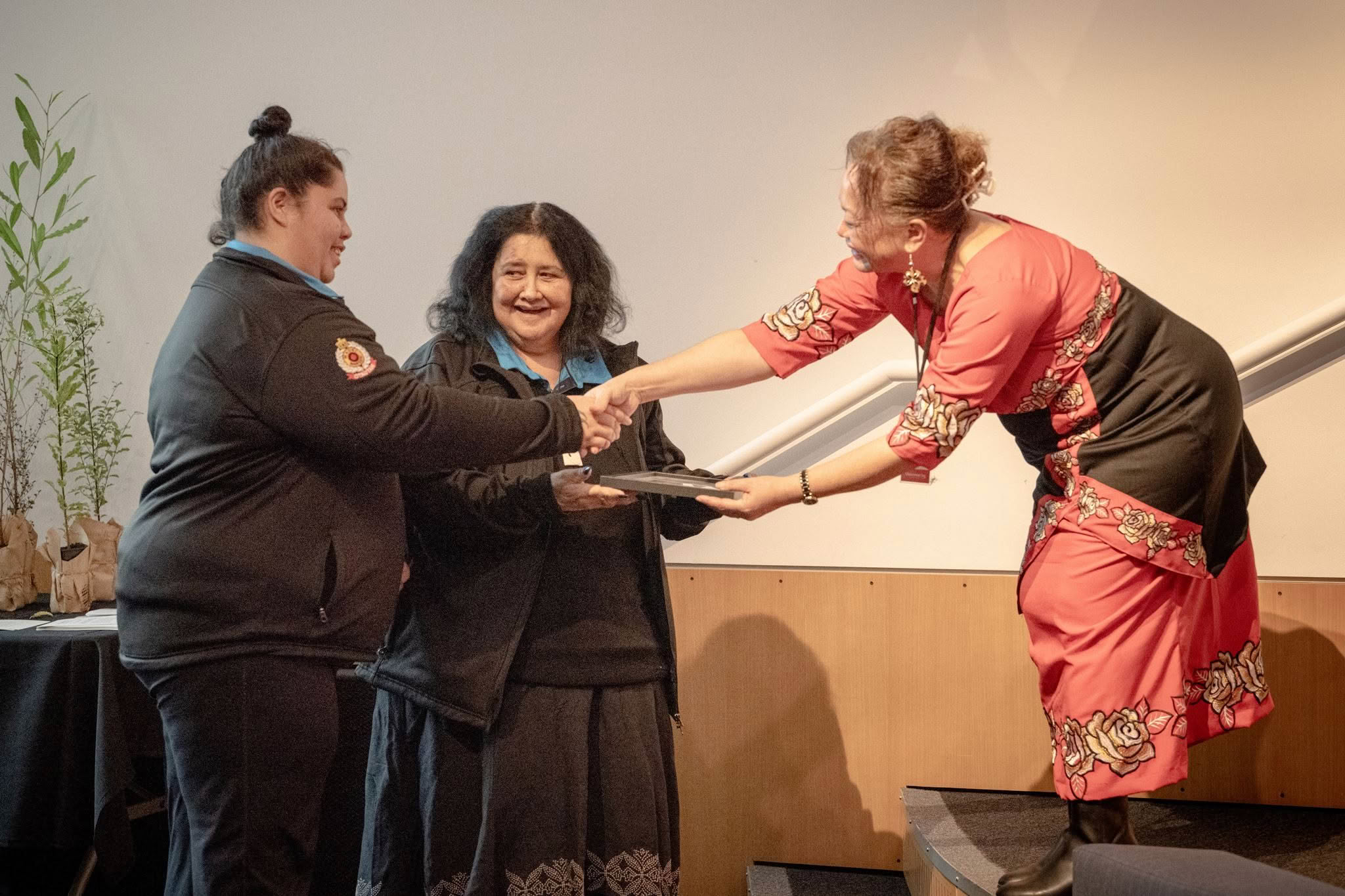 Ōtautahi Māori Wardens, Ōtautahi Māori Wardens Association, receiving a Volunteer Recognition Award 2026.