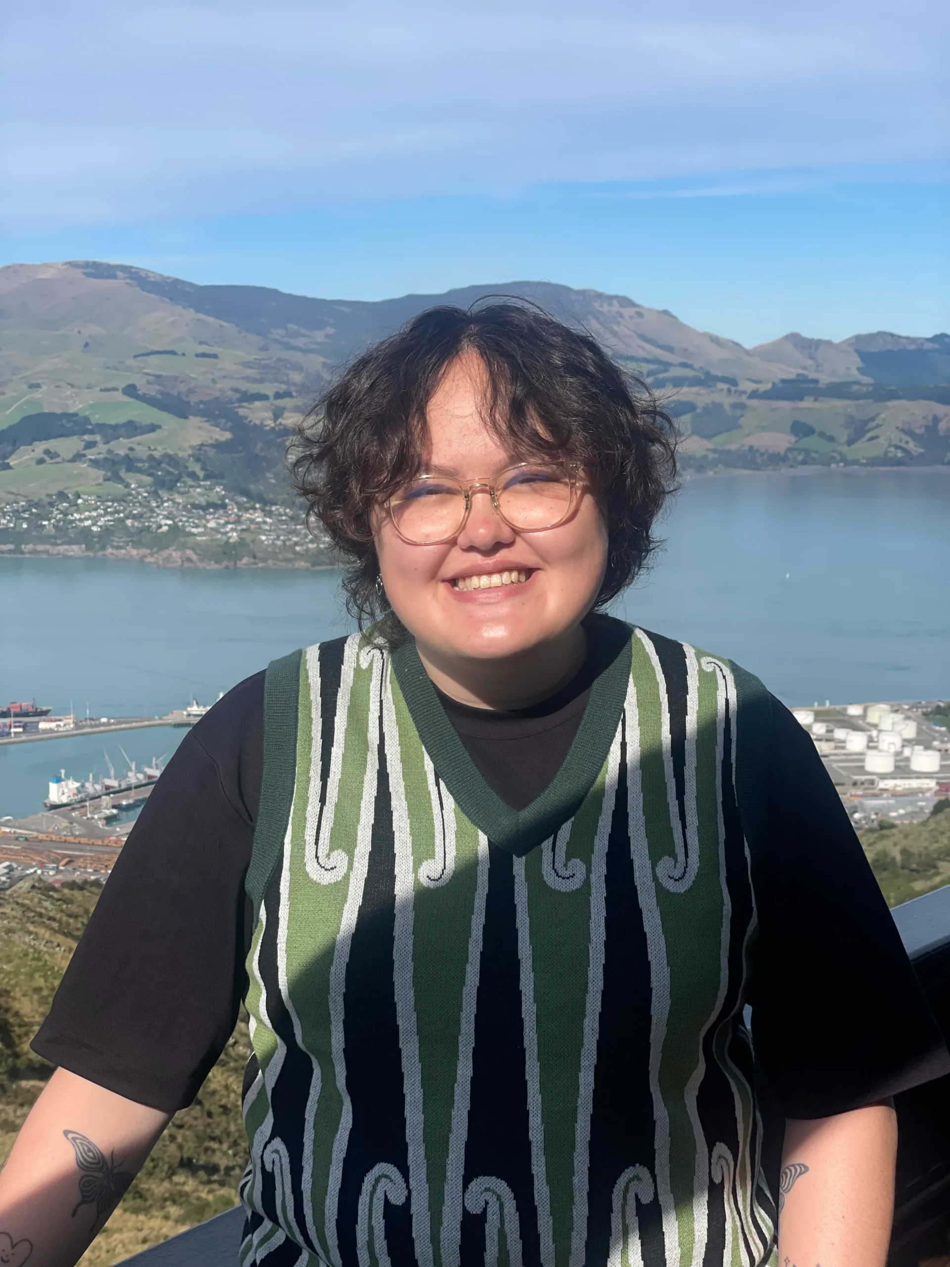 Volunteering Canterbury Minute Secretary for the Board, Gina Dao-McLay.