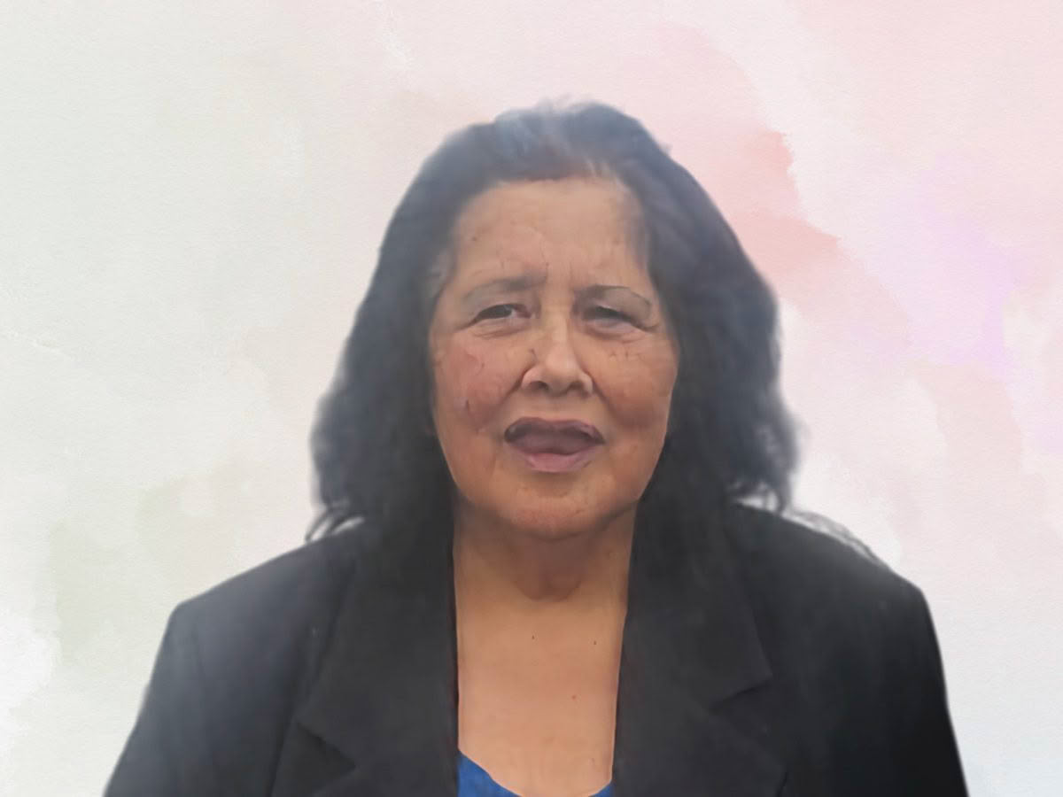 Jacqui, a volunteer with the Ōtautahi Māori Wardens Association