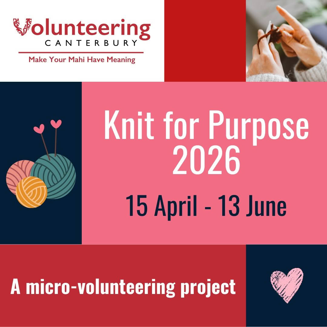 Event / Social tile for Knit for Purpose 2026