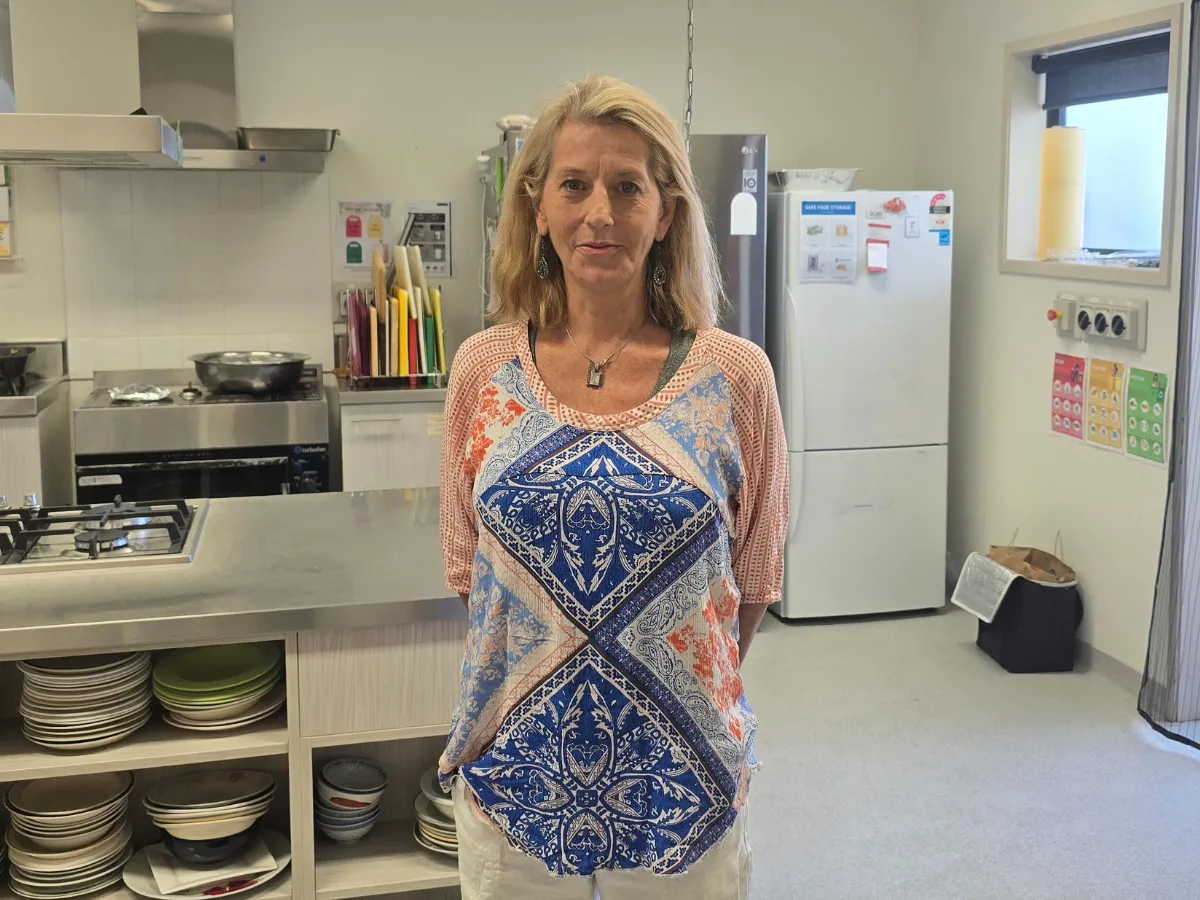 Volunteer of the Month for December 2025, Michelle.